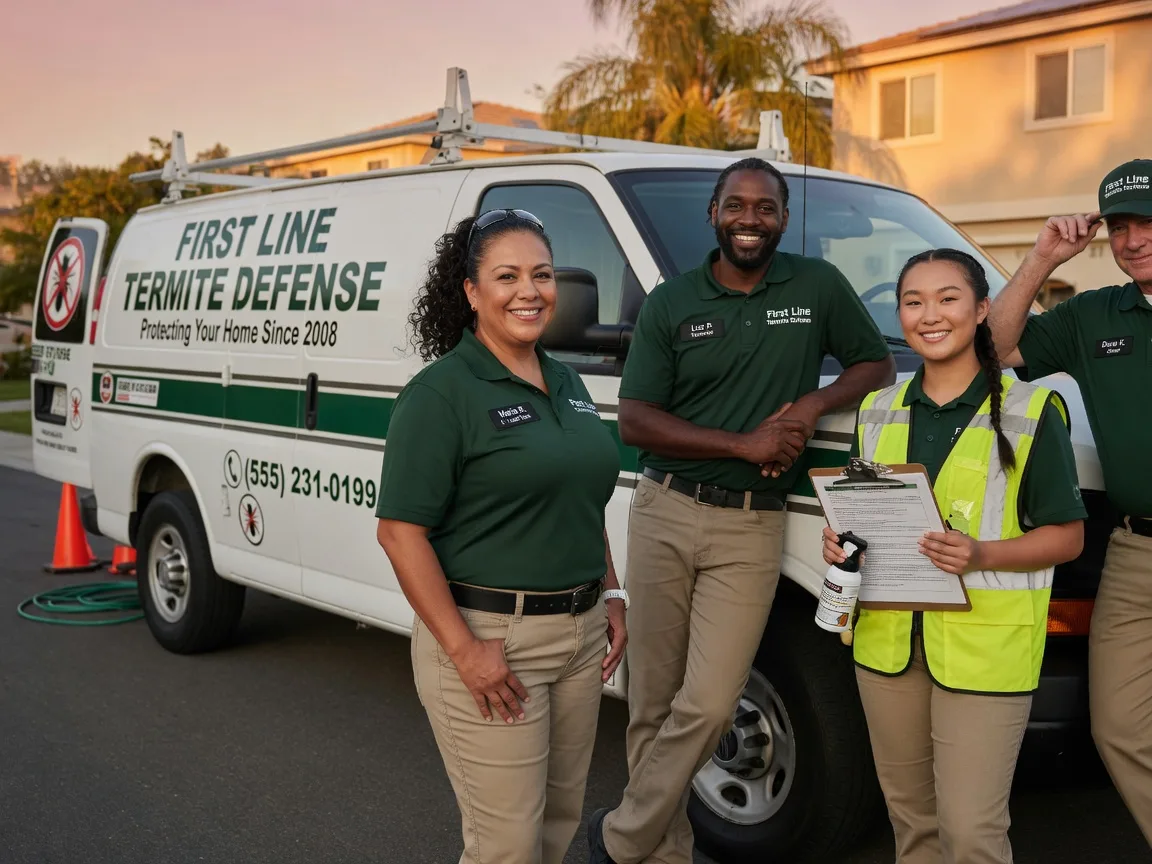 Termite Treatment company in Conway, NC